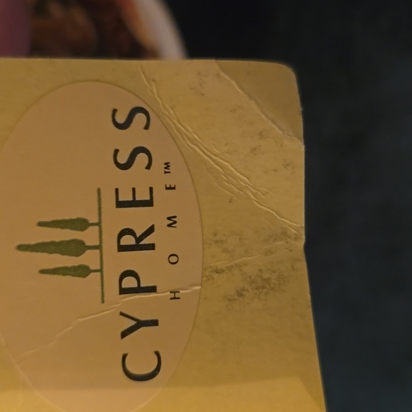 New Cypress‎ Home Cream Brown Rust Autumn Earthtones Floral Toothbrush Holder - Picture 5 of 7